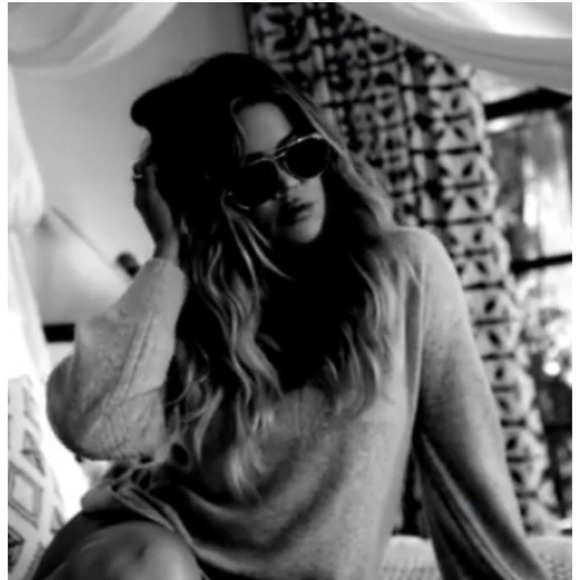 Diff x Khloe Koko Sunglasses Gold & Brown main image 8